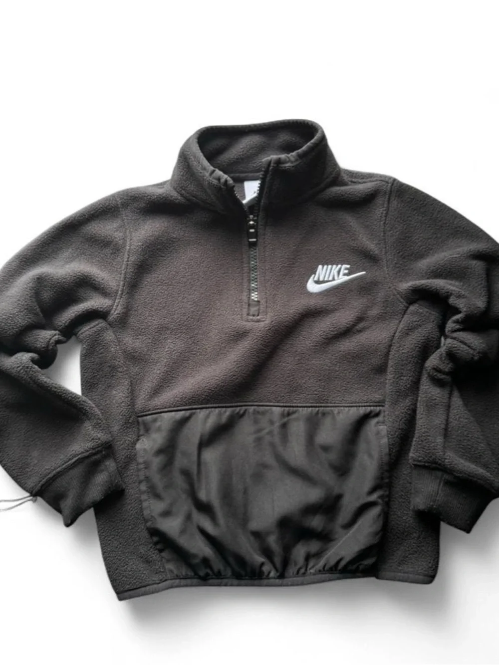 Nike Kids Black Fleece Matching Set Size 4 - Picture 2 of 6